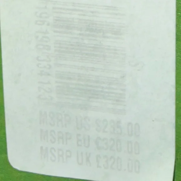 Green Monstera Eyelet Maxi Skirt - Picture 13 of 15